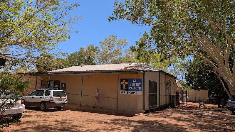 Check out St Vin’s Op Shop Broome in Broome