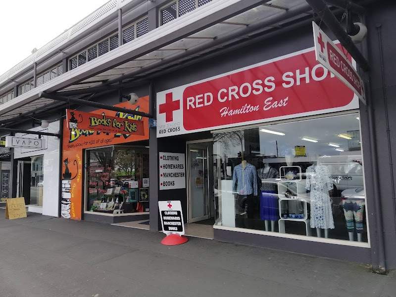 Check out Red Cross Shop Hamilton East in Hamilton East