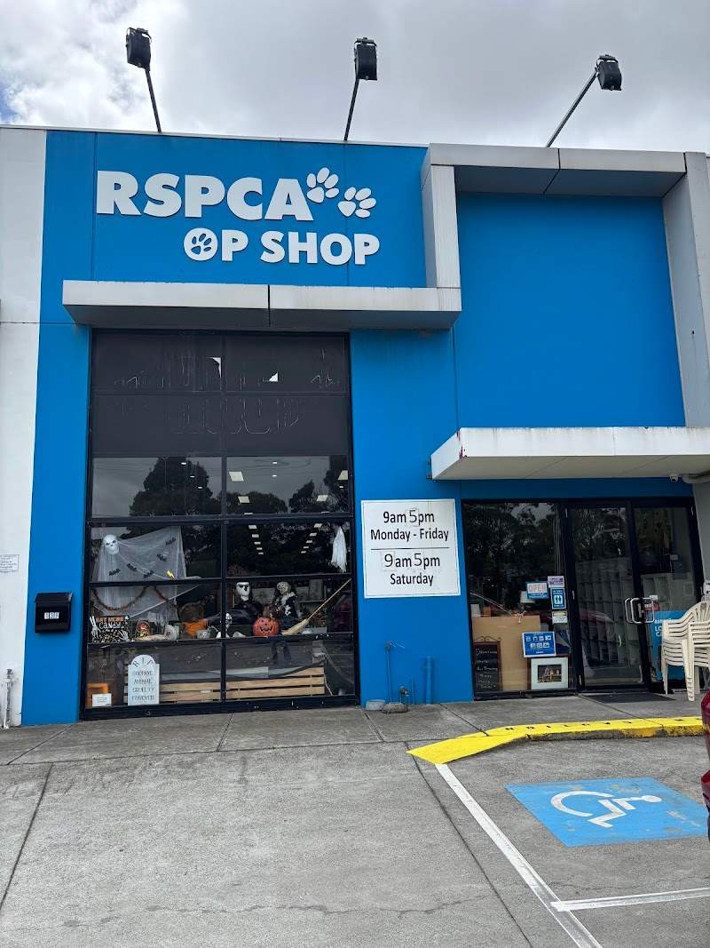 Check out RSPCA Victoria Op Shop Mornington in Mornington