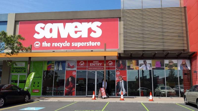 Check out Savers Moorabbin in Heatherton