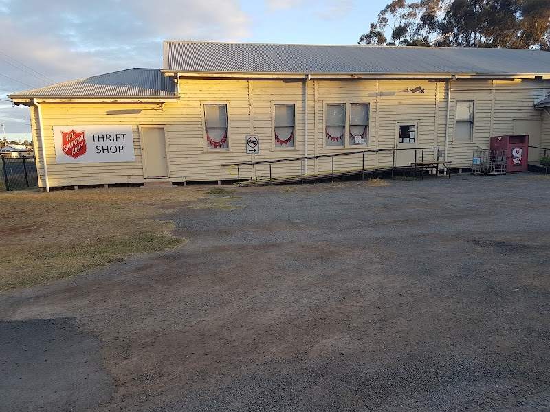 Check out Salvo thrift op shop Ouyen in Ouyen