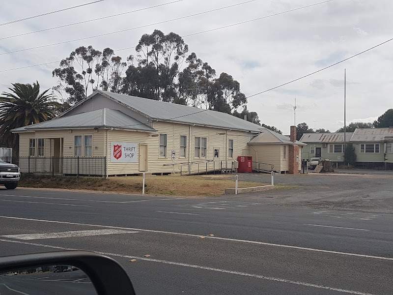 Check out Salvo thrift op shop Ouyen in Ouyen