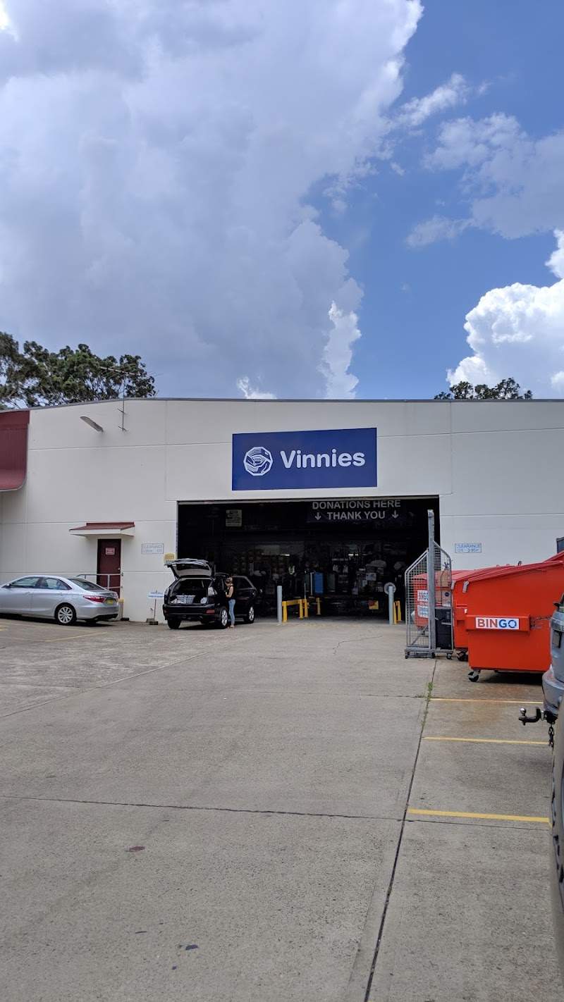 Check out Vinnies Mt Pritchard in BONNYRIGG