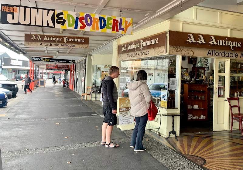 Check out Paeros Junk & Disorderly in Paeroa