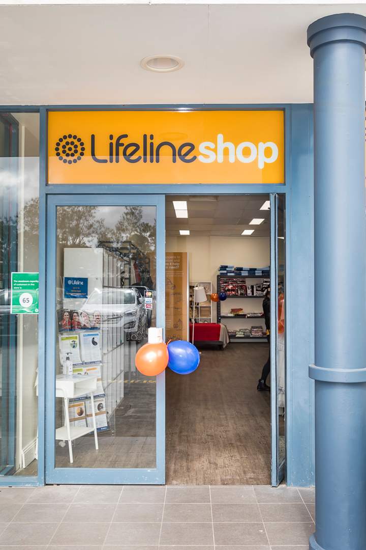 Check out Lifeline Shop Castle Hill in Castle Hill