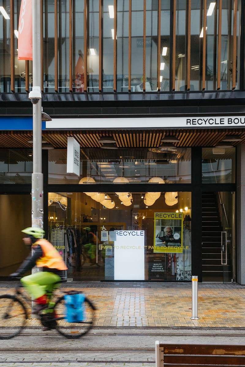 Check out Recycle Boutique Christchurch CBD in CBD
