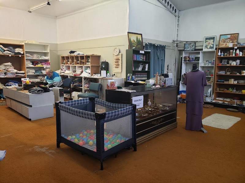 Check out The Hope Shop in Taumarunui