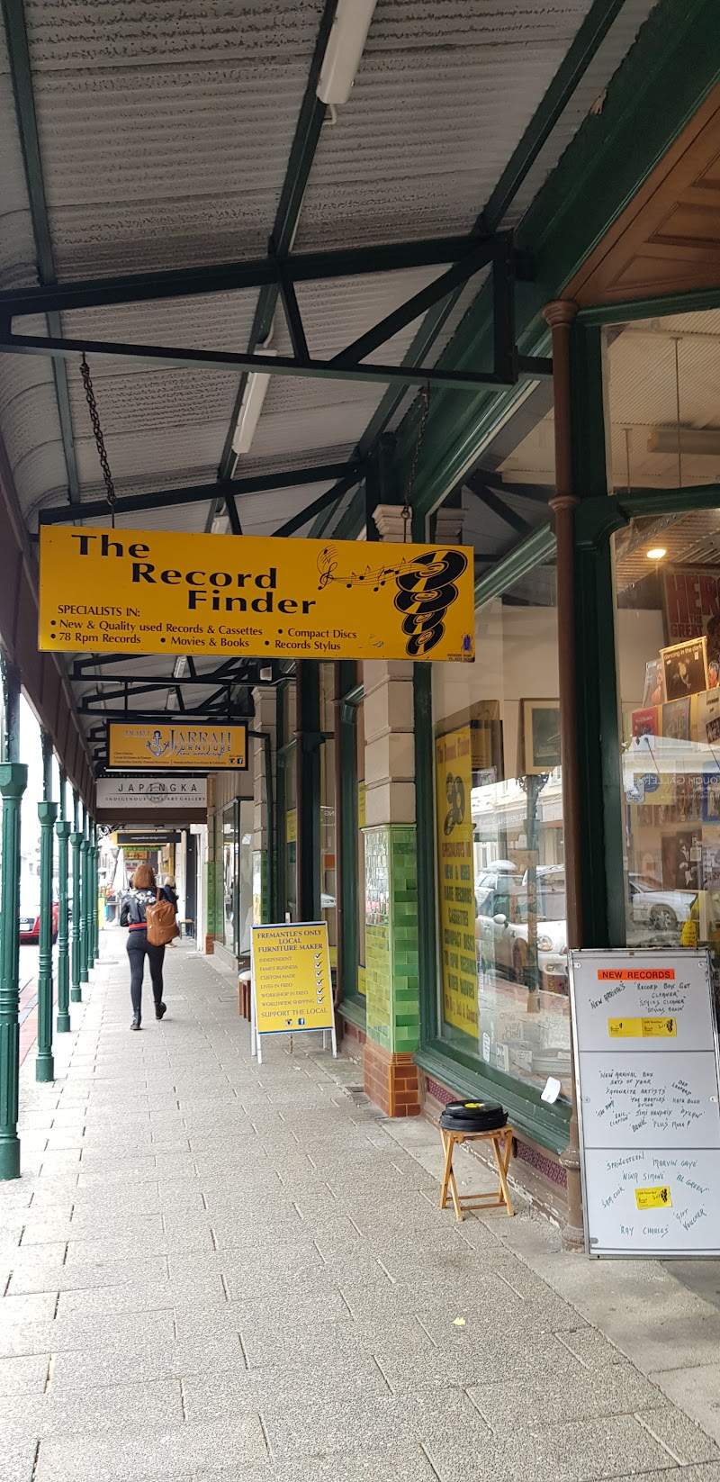 Check out The Record Finder in Fremantle