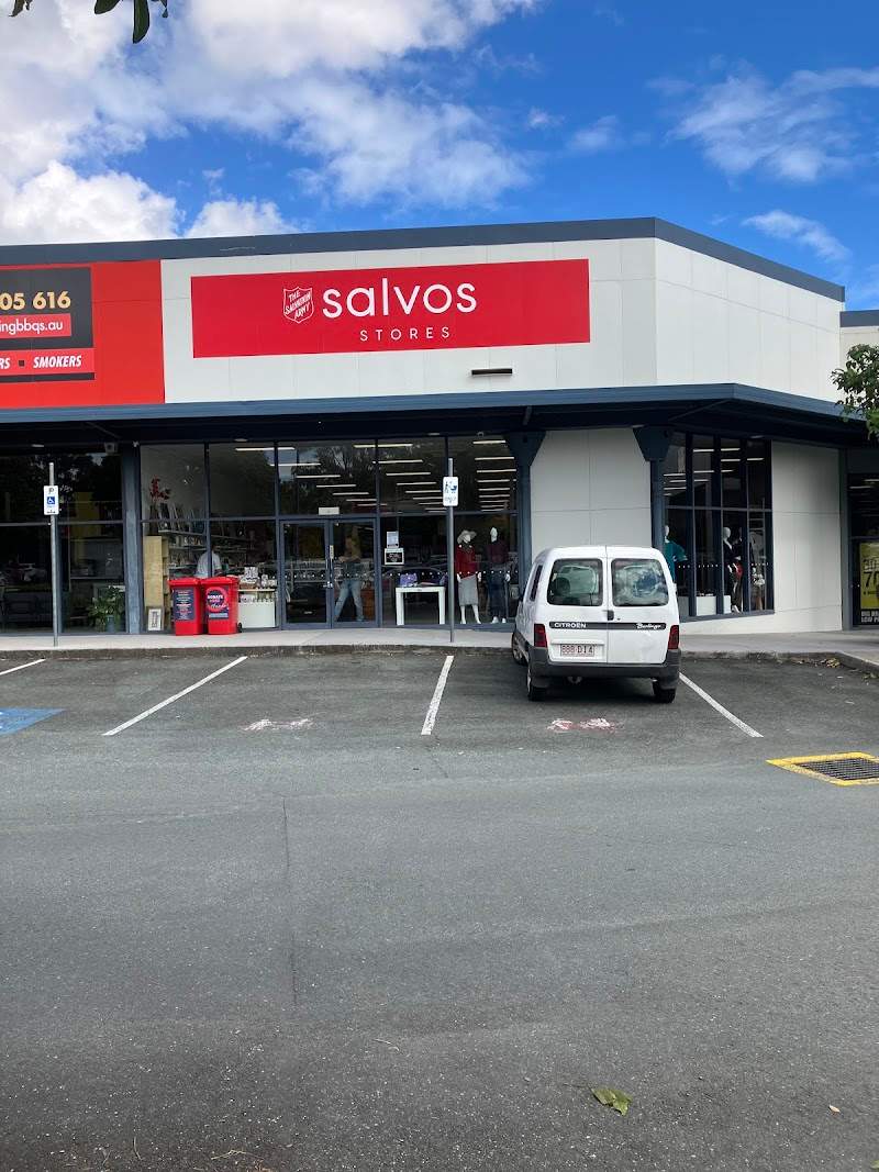 Check out Salvos Stores Carseldine in GEEBUNG