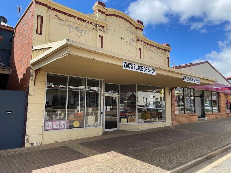 Check out Zac’s Place Op Shop Harden in Harden