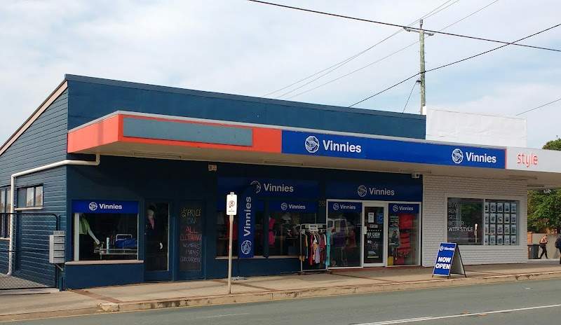 Check out Vinnies Eagle Junction in Clayfield
