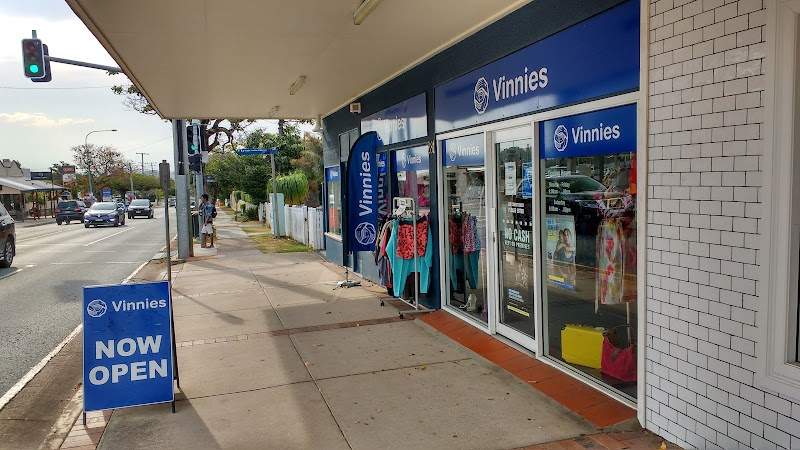 Check out Vinnies Eagle Junction in Clayfield