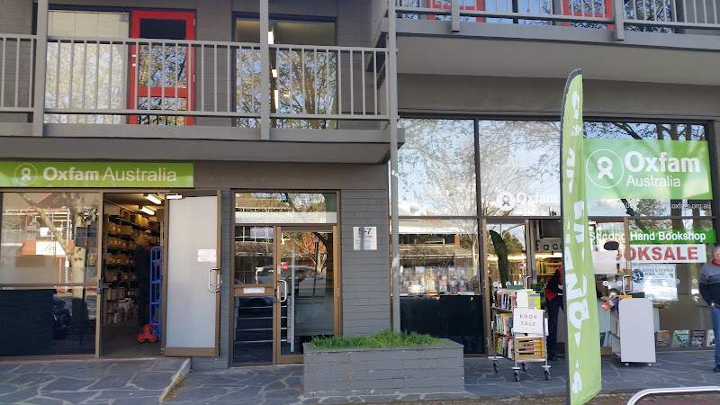 Check out Oxfam Bookshop Adelaide in Adelaide