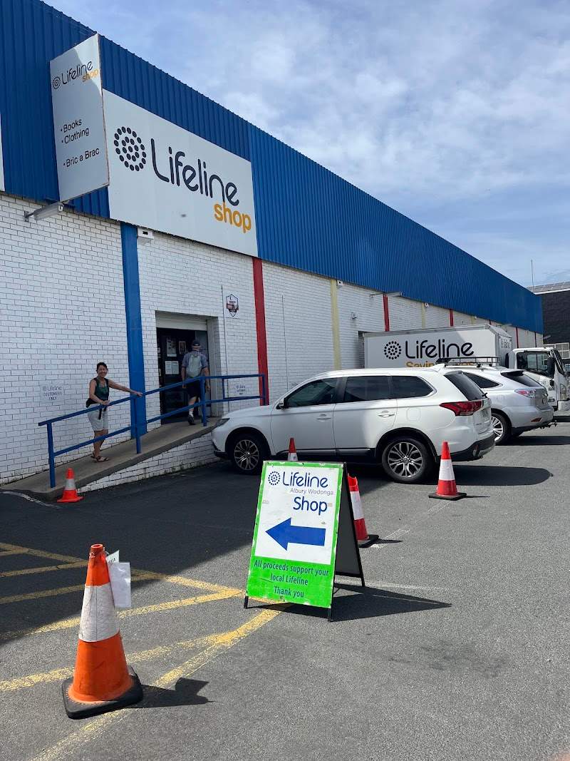 Check out Lifeline Shop Albury in Albury