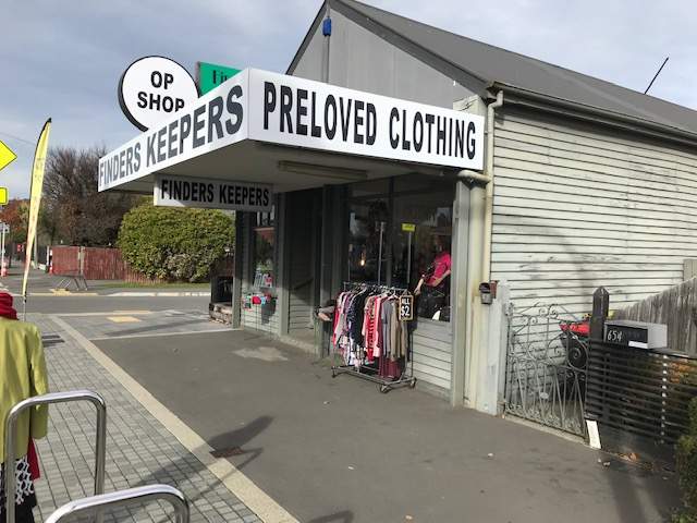 Check out Finders Keepers in Woolston