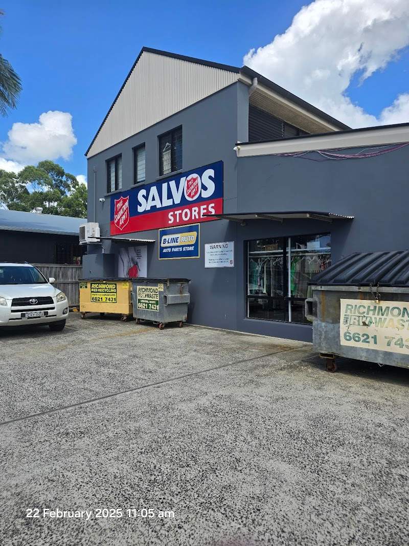 Check out Salvos Stores Byron Bay in BYRON BAY