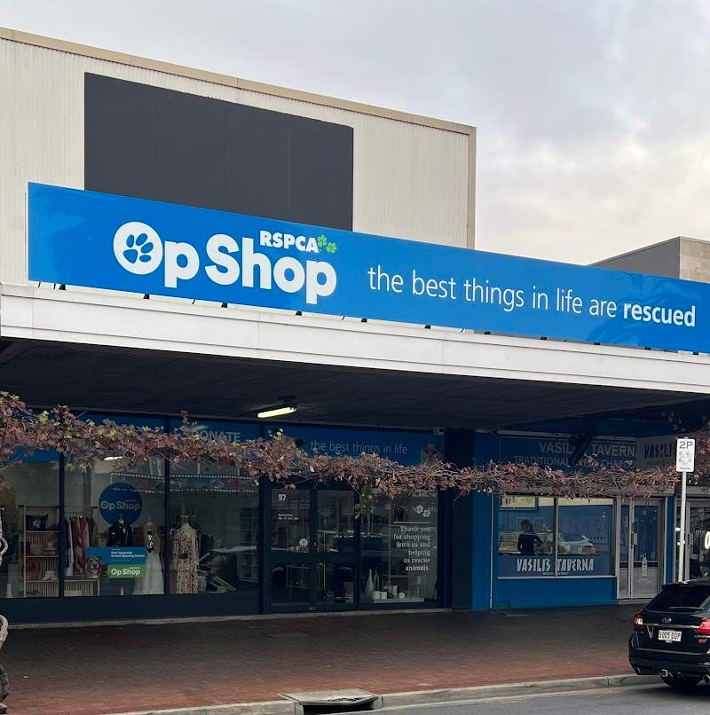 Check out RSPCA SA Port Adelaide Op Shop in Port Adelaide