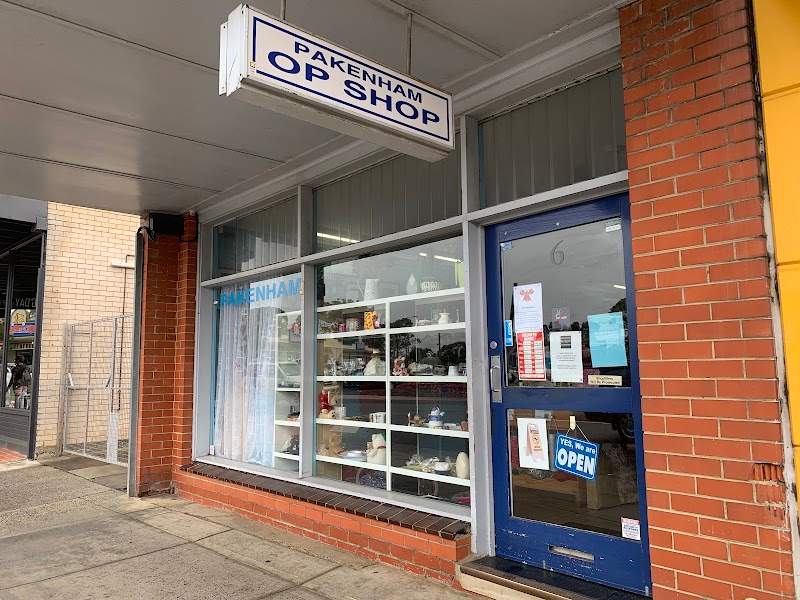 Check out Pakenham Community Care Op Shop in Pakenham