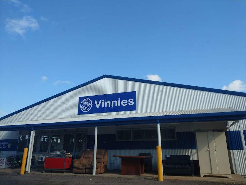 Check out Vinnies Palmerston in PALMERSTON