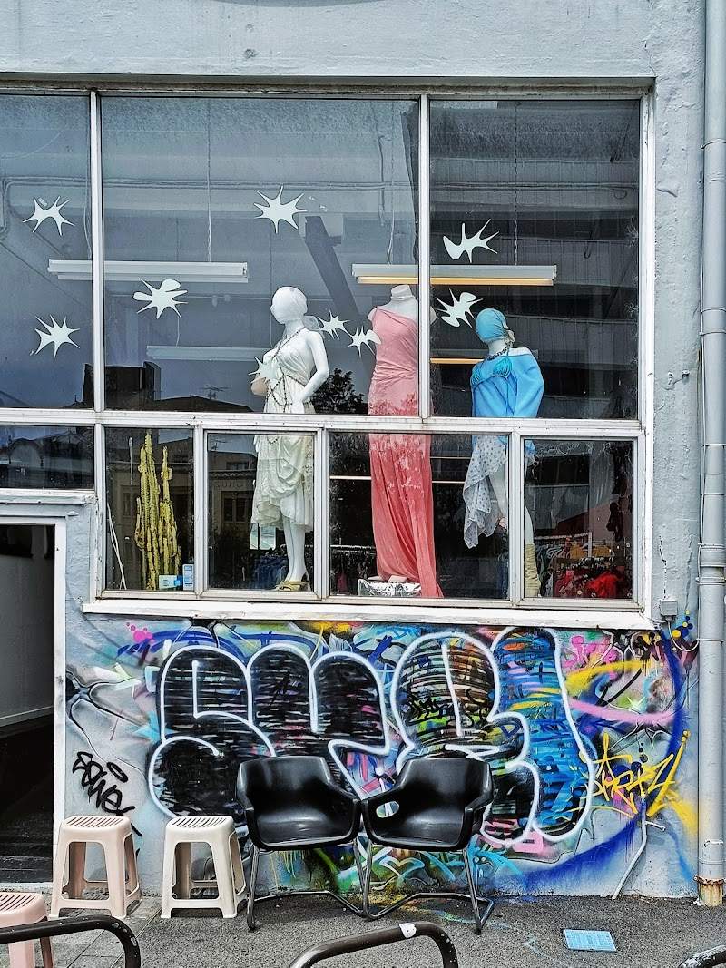 Check out Dirty Laundry in Te Aro