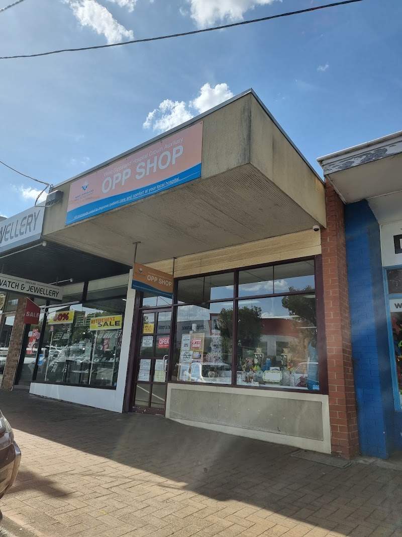 Check out West Gippsland Hospital Drouin Auxiliary Op Shop in Drouin
