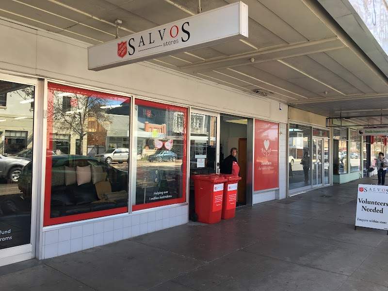 Check out Salvos Stores Benalla in BENALLA