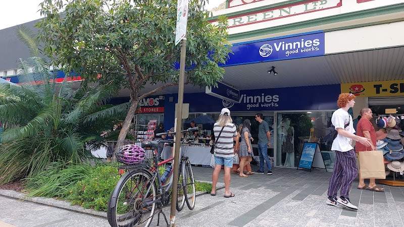 Check out Vinnies Flinders Street in Townsville