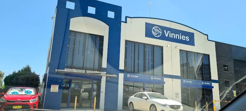 Check out Vinnies Penrith in JAMISONTOWN