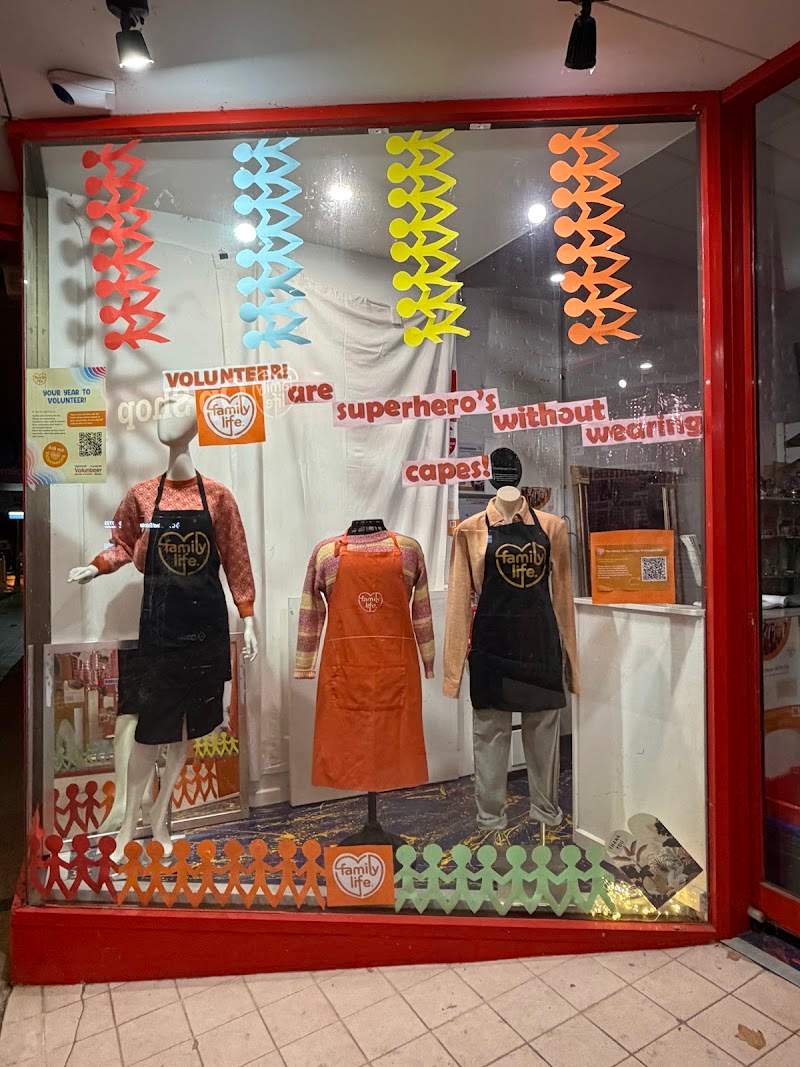 Check out Family Life Mornington Opportunity Shop in Mornington