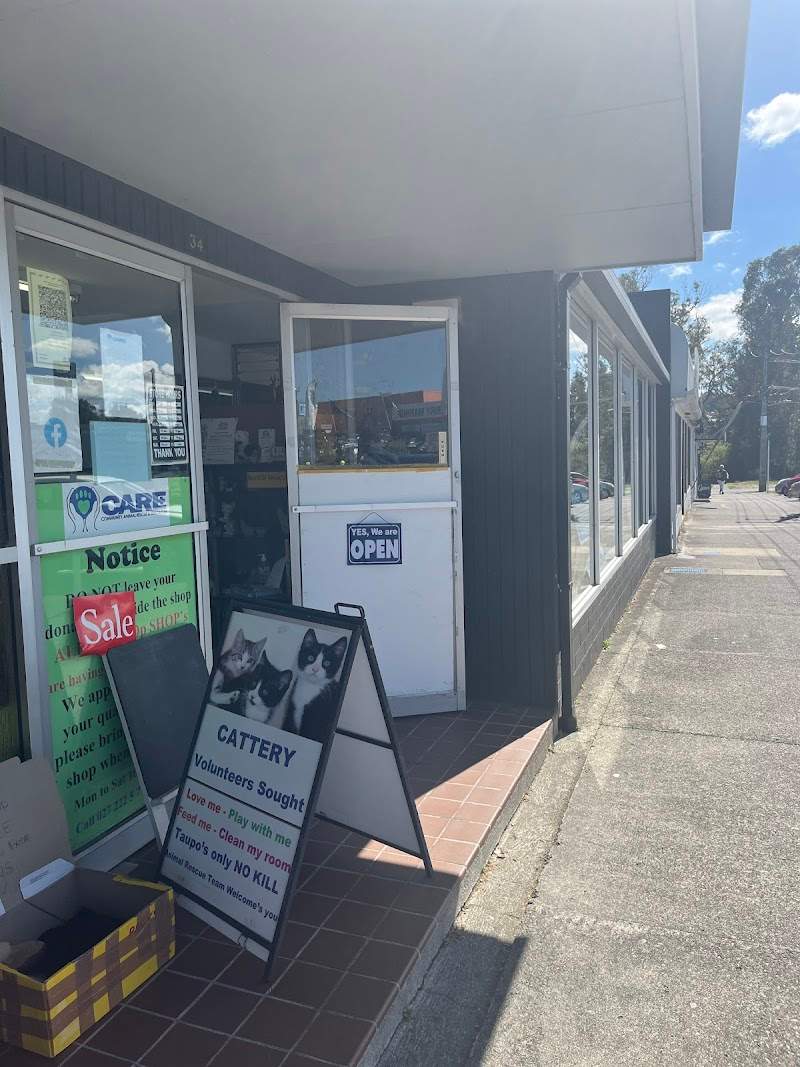 Check out Care Animal Rescue Op Shop Taupo in Taupō
