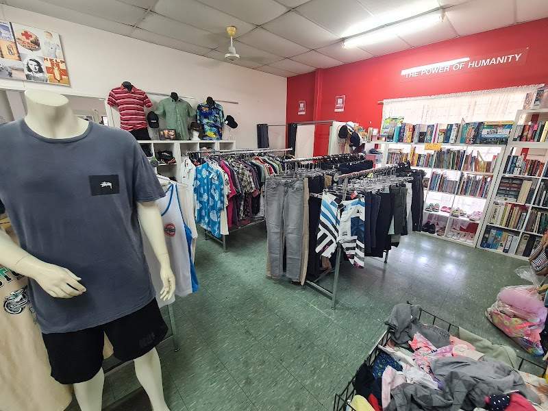 Check out Palmerston Red Cross in Gray
