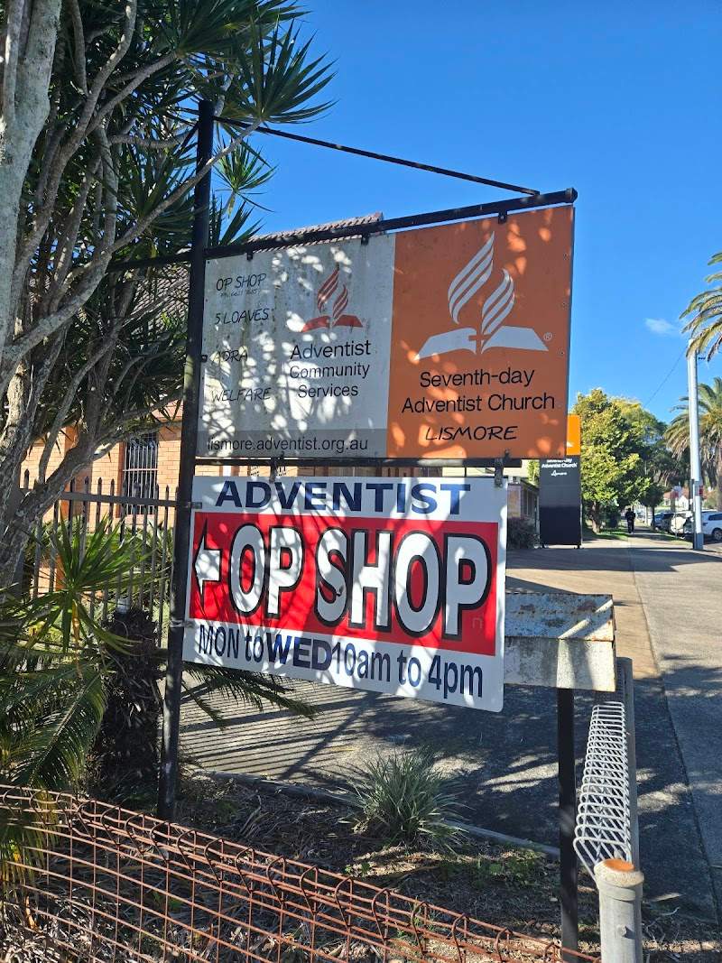 Check out Lismore Adventist Op Shop in Lismore