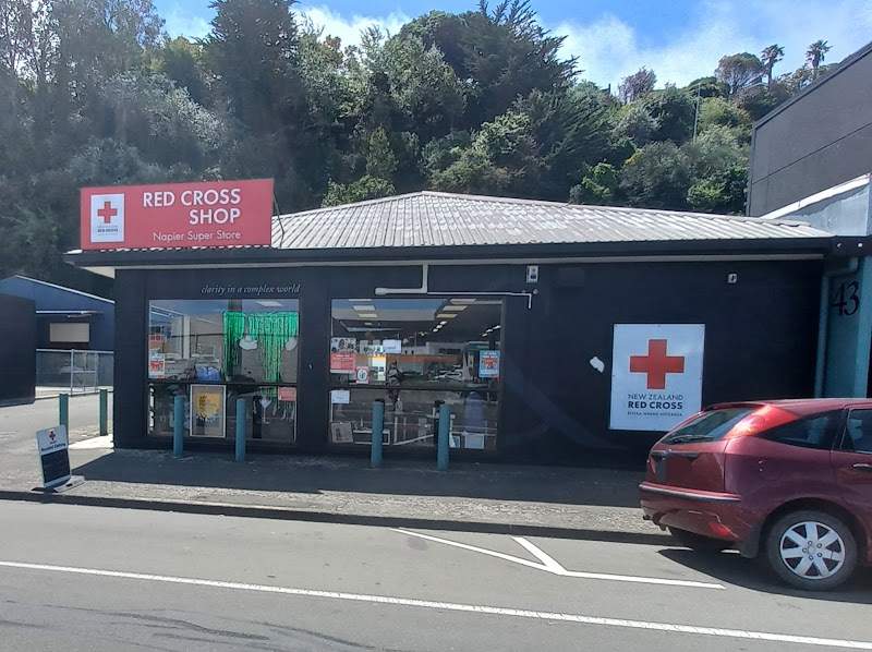 Check out Red Cross Shop Napier (Carlyle Street) in Napier South