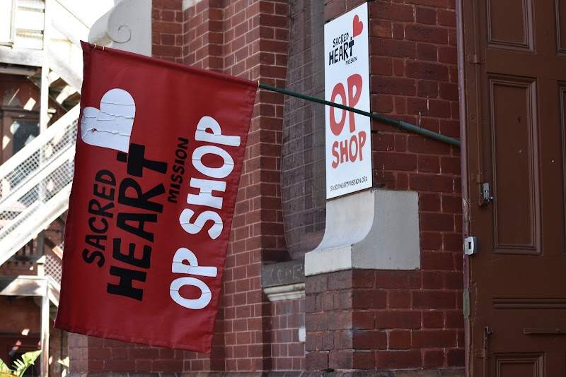 Check out Sacred Heart Mission Op Shop St Kilda in St Kilda