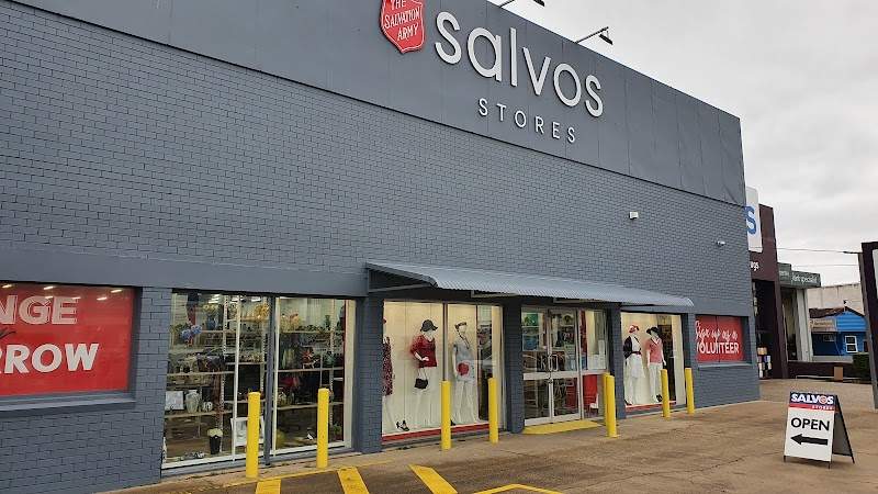Check out Salvos Stores Enoggera in ENOGGERA