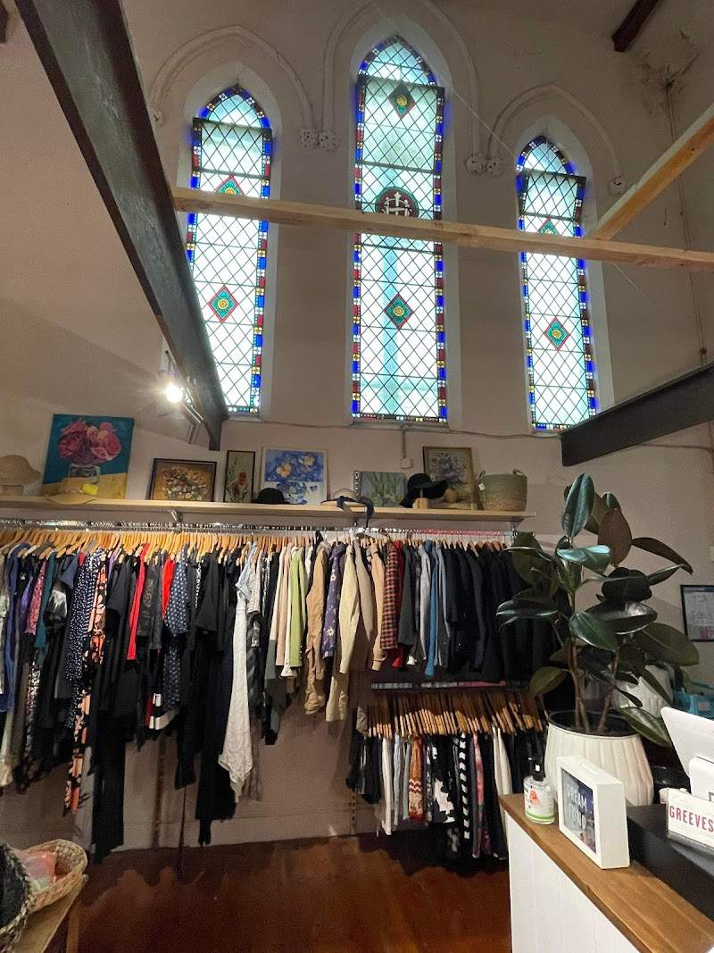 Check out Greeves St. Op Shop in St Kilda