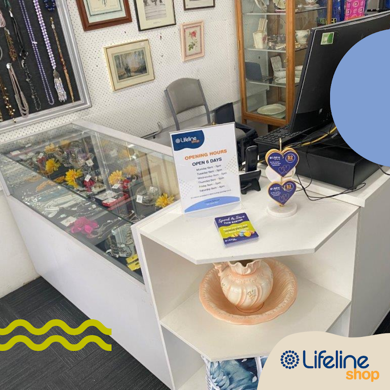 Check out Lifeline Shop Belmont in Belmont