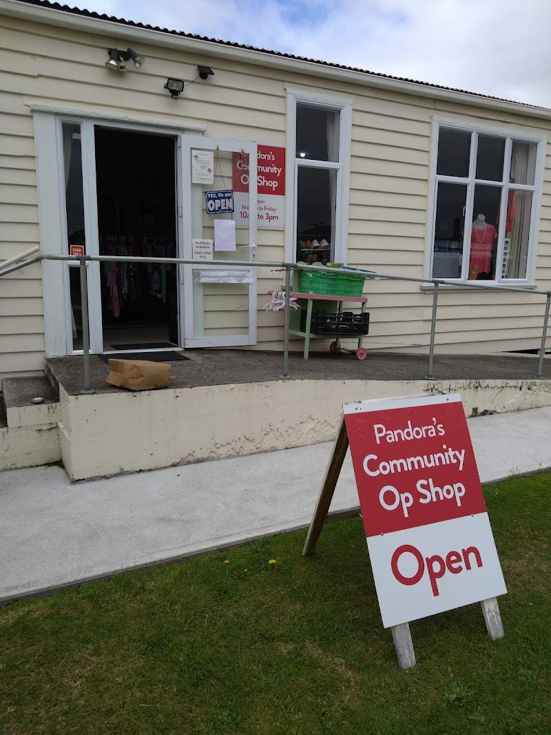 Check out Pandoras Op Shop in Marchwiel