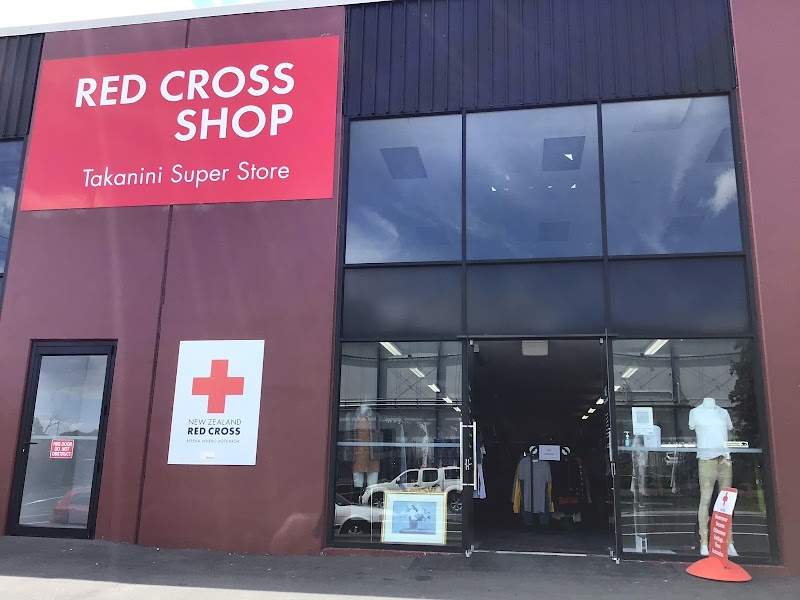 Check out Red Cross Shop Takanini in Takanini