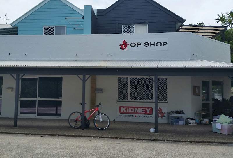 Check out Kidney Support Network Currimundi Opportunity Shop in Sunshine Coast