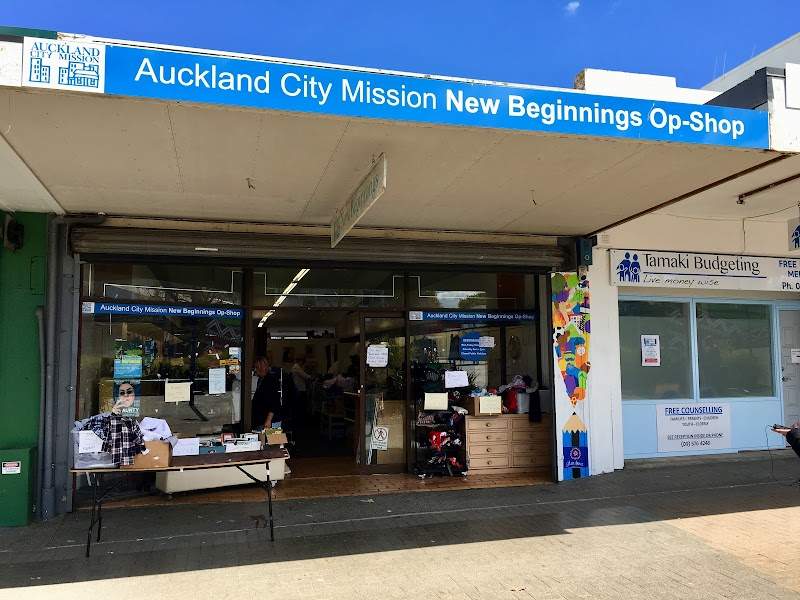 Check out Auckland City Mission Glen Innes Op Shop in Panmure