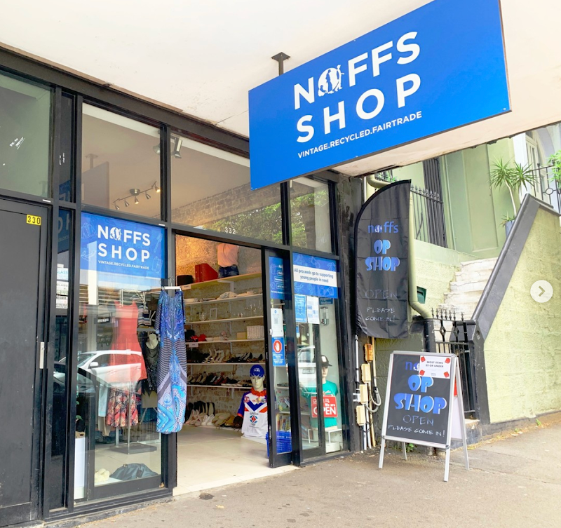 Check out Noffs Op Shop Surry Hills in Surry Hills