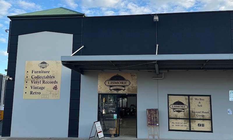 Check out Lismore Secondhand in Lismore