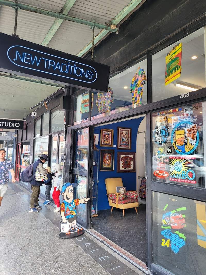 Check out New Traditions in Newtown