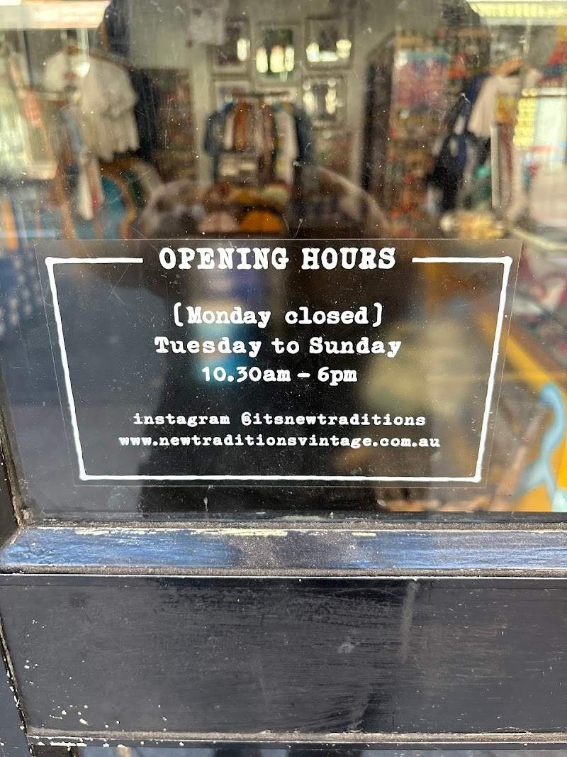 Check out New Traditions in Newtown