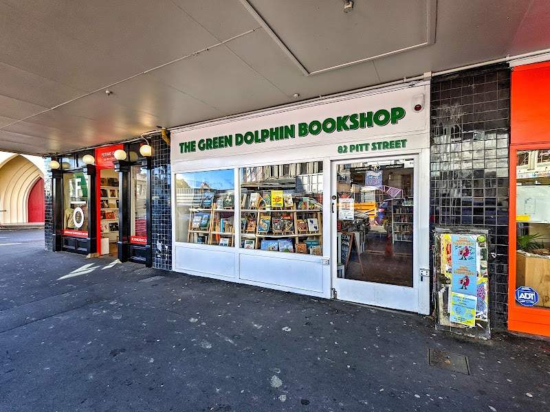 Check out The Green Dolphin Bookshop in Auckland CBD