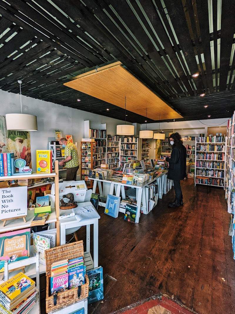 Check out The Green Dolphin Bookshop in Auckland CBD