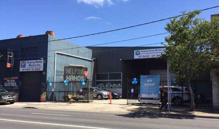 Check out Helping Hands Mission Inc. – Sunshine Op Shop in Sunshine