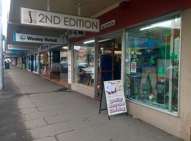 Check out 2nd Edition in Wallsend