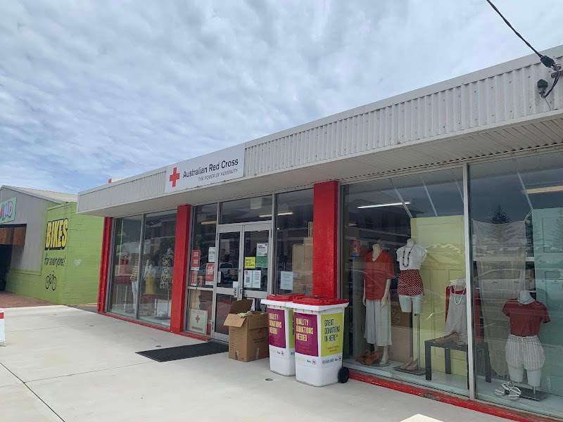 Check out Red Cross Shop Geraldton in GERALDTON